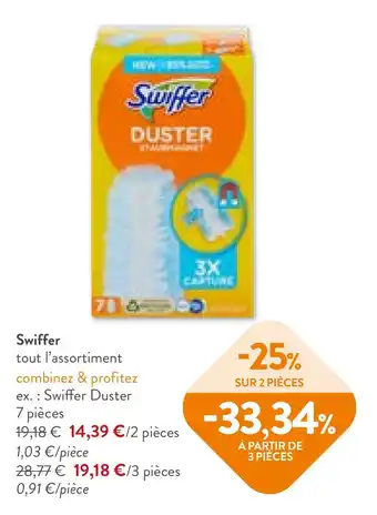 OKay Swiffer aanbieding