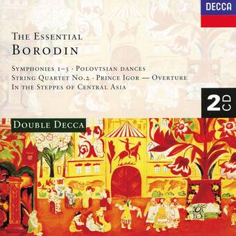 Bol.com Various artists - the essential borodin (2 cd) aanbieding