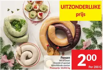 Intermarché Pensen 200g aanbieding