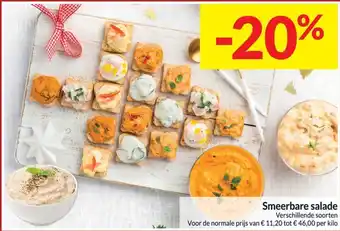 Intermarché Smeerbare salade aanbieding