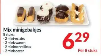 Intermarché Mix minigebakjes aanbieding