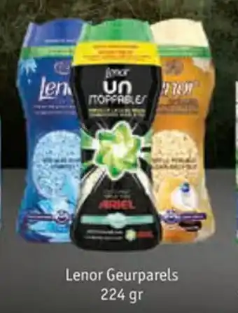 Kruidvat Lenor Geurparels 224 gr aanbieding