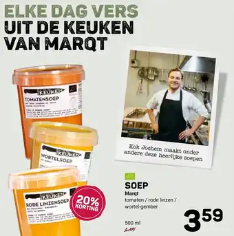 Soep Marqt 500ml