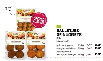 Ekoplaza Balletjes of Nuggets aanbieding