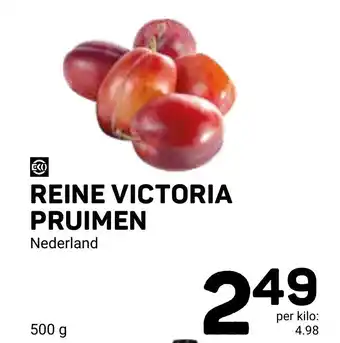 Reine Victoria Pruimen 500g