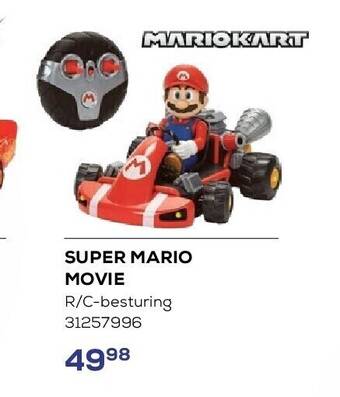 Supra Bazar Super mario movie aanbieding