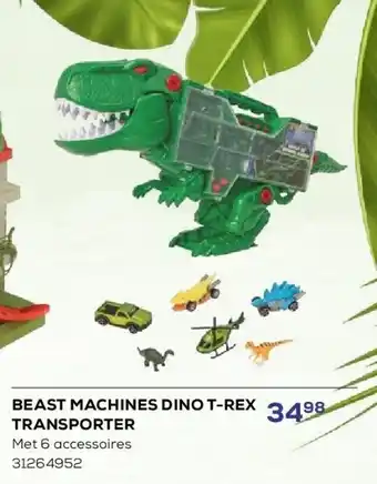 Supra Bazar Beast machines dino t-rex transporter aanbieding