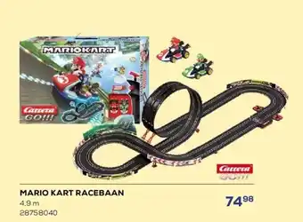 Mario kart racebaan