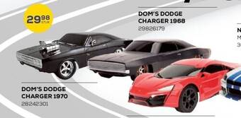 Supra Bazar Dom’s dodge charger 1970 aanbieding