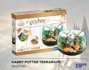 Supra Bazar Harry potter terrarium aanbieding