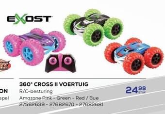 Supra Bazar 360° cross ii voertuig aanbieding