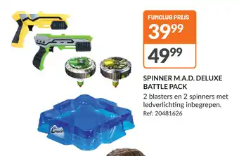 SPINNER M.A.D. DELUXE BATTLE PACK N