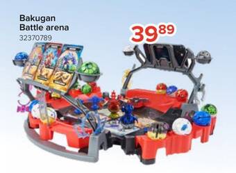 Euroshop Bakugan Battle arena aanbieding
