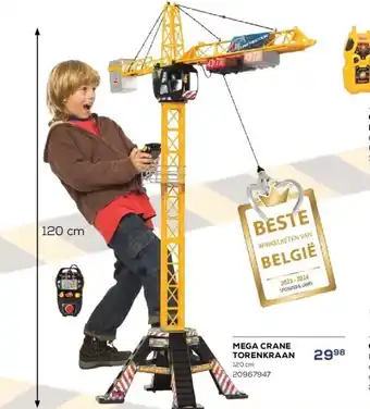 Supra Bazar Mega crane torenkraan aanbieding