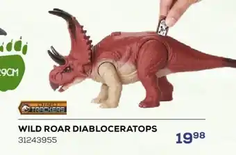 Wild roar diabloceratops