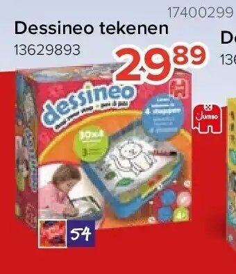 Euroshop Dessineo tekenen aanbieding