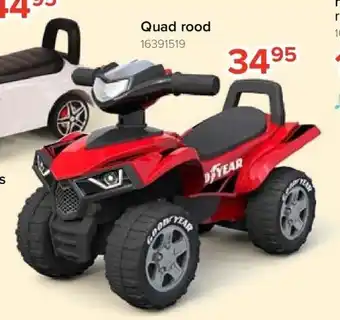 Quad rood