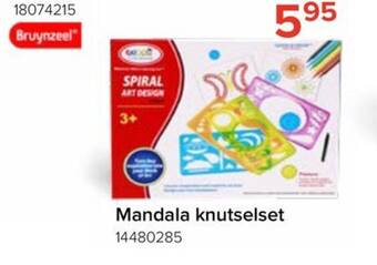 Euroshop Mandala knutselset aanbieding