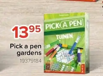 Pick a pen gardens