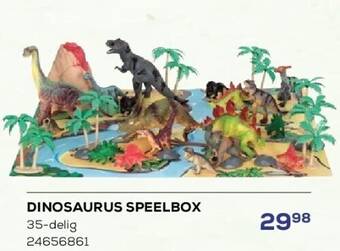 Supra Bazar Dinosaurus speelbox aanbieding