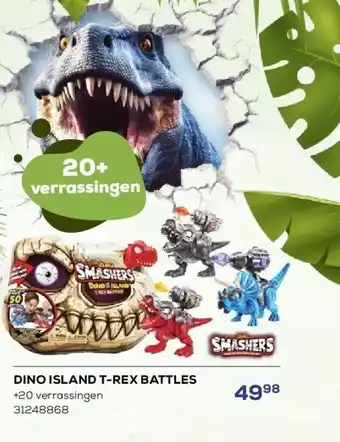Dino island t-rex battles
