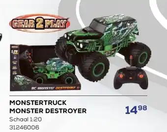 Supra Bazar Monstertruck monster destroyer aanbieding