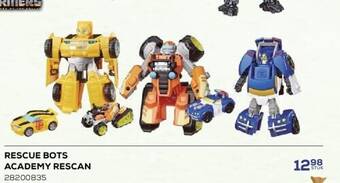 Supra Bazar Rescue bots academy rescan aanbieding