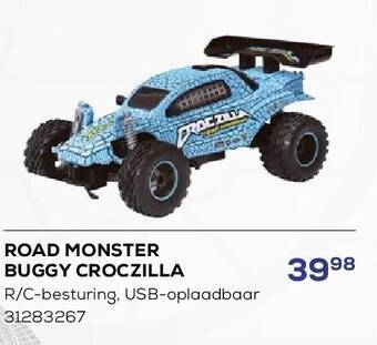Supra Bazar Road monster buggy croczilla aanbieding