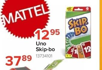 Euroshop Uno Skip-bo aanbieding