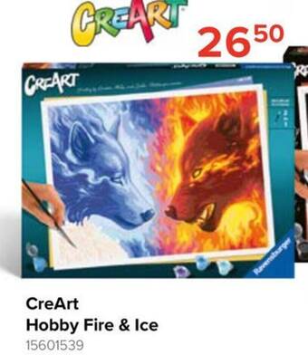 Euroshop CreArt Hobby Fire & Ice aanbieding