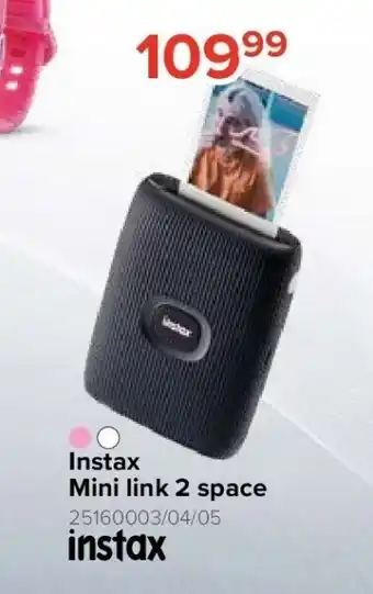 Euroshop Instax Mini link 2 space aanbieding