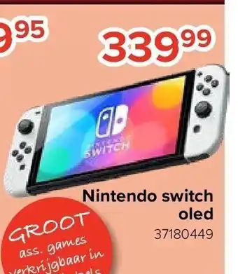 Nintendo switch oled