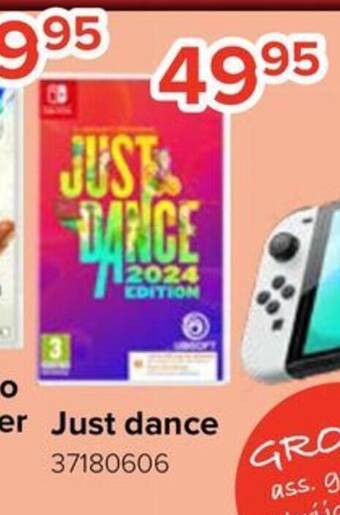 Euroshop Just dance aanbieding