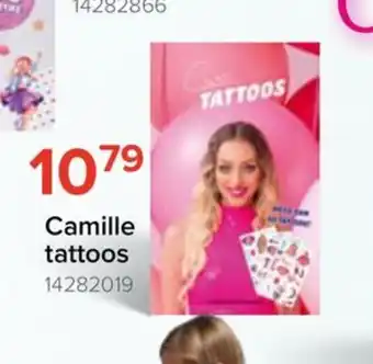 Euroshop Camille tattoos aanbieding