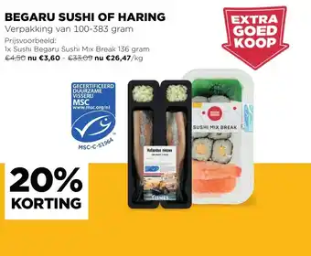 Begaru Sushi of Haring
