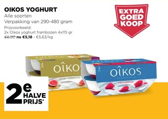 Jumbo Oikos Yoghurt aanbieding