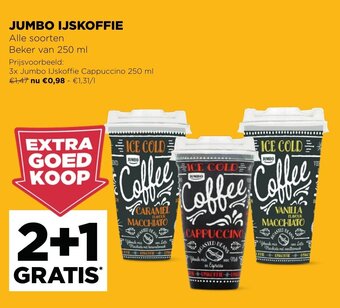 Jumbo Jumbo Ijskoffie aanbieding