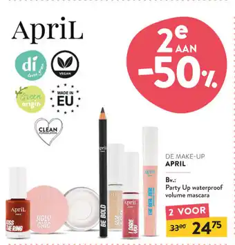 Di APRIL aanbieding