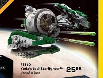 Supra Bazar Yoda’s jedi starfighter aanbieding