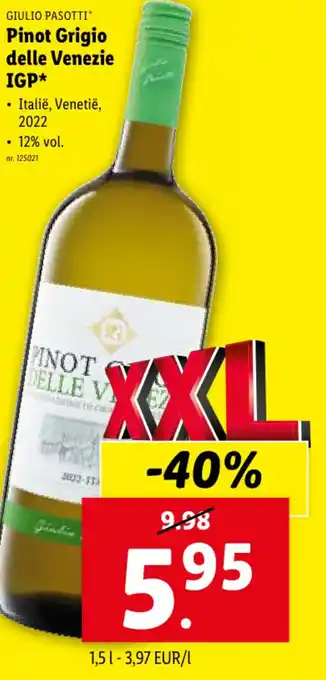 GIULIO PASOTTI Pinot Grigio delle Venezie IGP