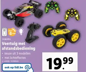 Lidl JAMARA Voertuig met afstandsbediening aanbieding