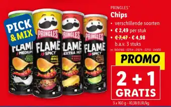 Lidl PRINGLES Chips aanbieding