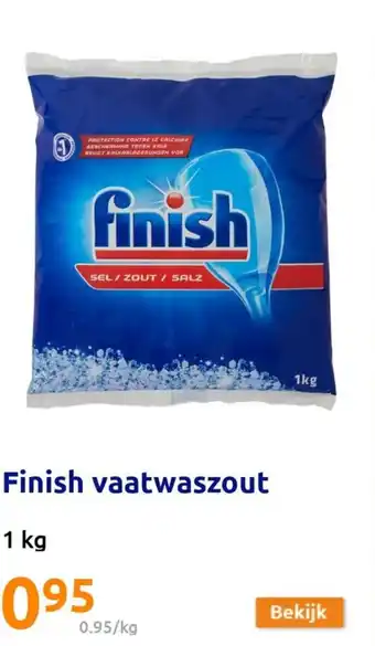Action Finish vaatwaszout 1kg aanbieding