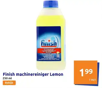 Action Finish machinereiniger Lemon 250ml aanbieding