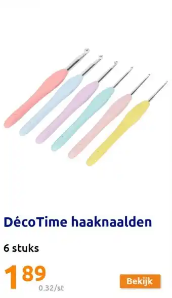 DécoTime haaknaalden