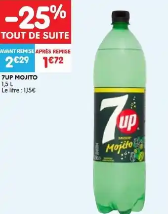 7UP MOJITO 1.5 l