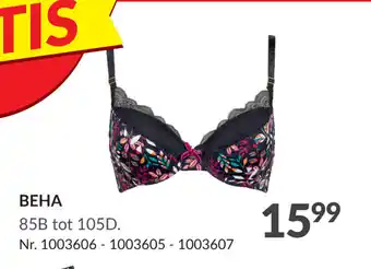 Fun BEHA 85B tot 105D aanbieding