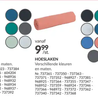 Fun HOESLAKEN aanbieding