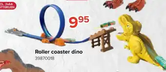 Roller coaster dino