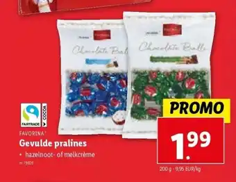 Gevulde pralines